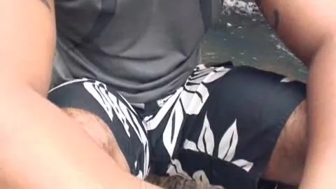 man acquires Barebacked By tgirl In The Woods