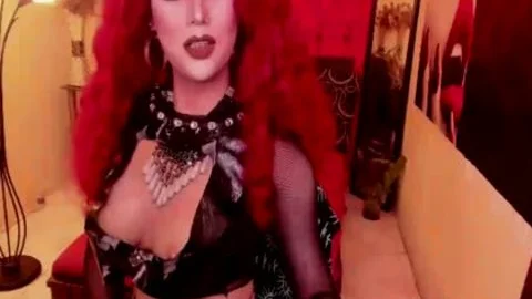 Magnificent lady-boy Live Web Show