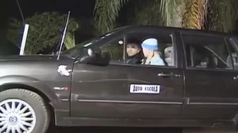 sheboy Juliana Di Primo receives poked After Drive Lesson..