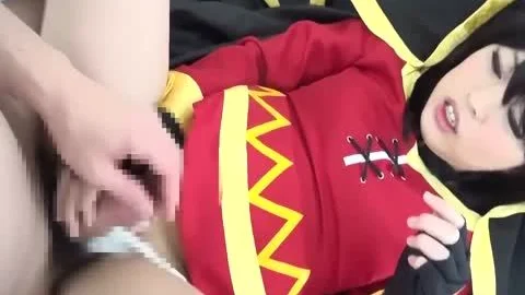 Megumin ladyboy CD Cosplay