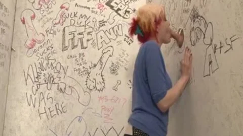 pleasure At The Gloryhole And Hard bang With Kristy
