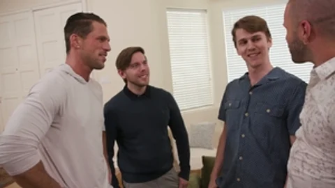 Accidental Gangbang: Naughty Trans Surprises