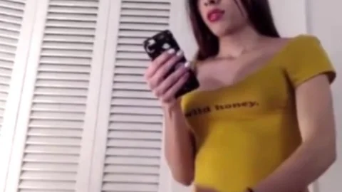 juicy teen With huge 10-Pounder