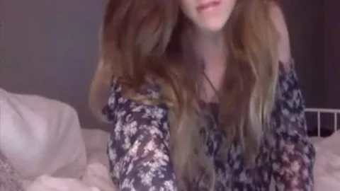 small titties sheboy Sienna Grace Solo Masturbation With sextoy