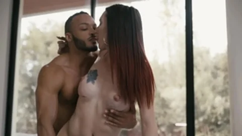 TransSensual: Foxxy excited over handsome gentleman