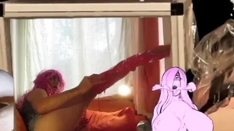 Zwei Himmlische Süchtige Rauchende Sklavinnen P2