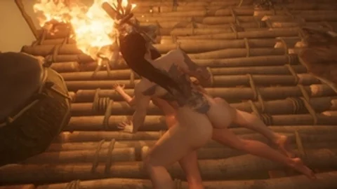 Futanari Ninja The throbbing weenie Futa