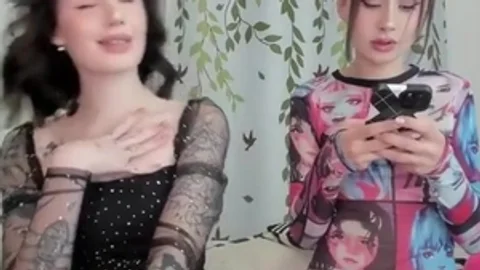 wild Petite Russian Trans sweethearts With Tattoos Have enjoyment On webcam