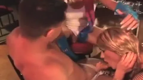 tranny Strippers fucked In A Bar