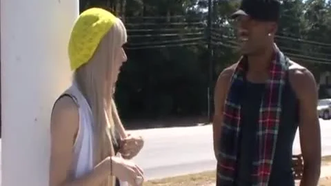 Hard nailining in company with transvestite