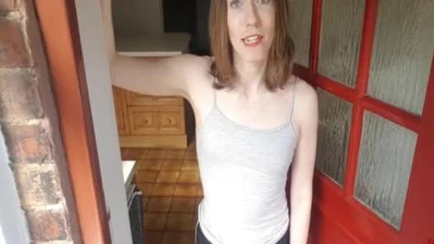 diminutive boobs Neighbour Makes u engulf pecker Close Up: POV fantasy