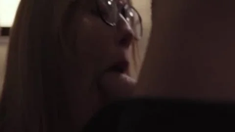 slim blond Tbabe Crystal Thayer Rides Chris penis In bed
