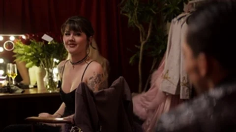 Trans Angels: Pounding Perfection on Display