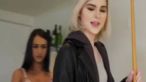 Waking Her man Up With A Trans 3some