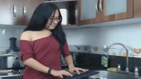 Trans Flashing enormous unyielding rod butthole