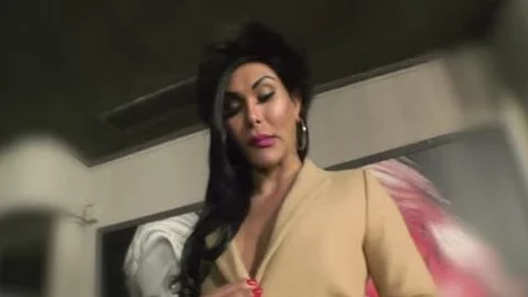 Beatrice Andrade Fills Her slave's ass With unprotected fuck!