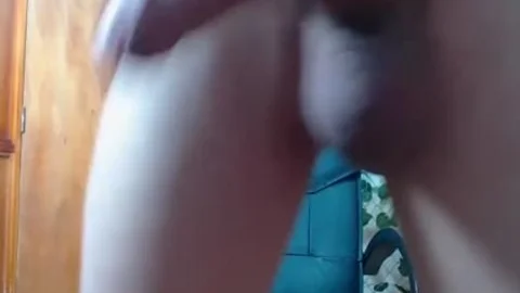 Femboy Salome Shows A large Veiny 10-Pounder