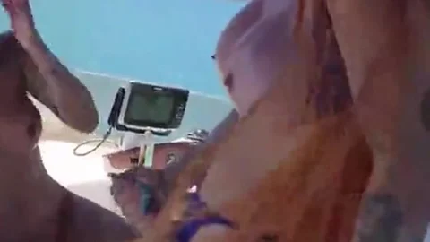 nailing On A Boat