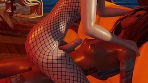 3DXChat: The Virtual World of Shemales