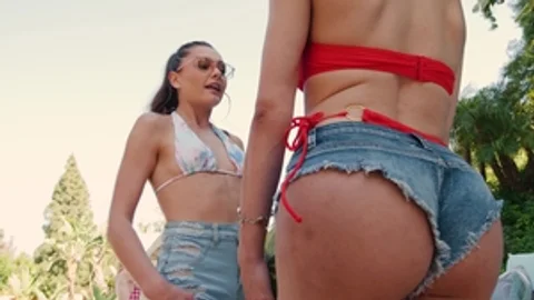Oopsie!: Watermelon Handjobs for Ariel Demure