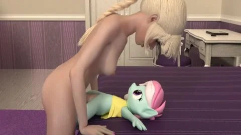 Amy's large want - mom - eighteen Year old Futanari bonks Doll!