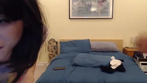 oriental Crossdresser gets banged On Chaturbate!