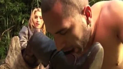 ladyboy Adriana Rodrigues mastix In pantyhose slams dude In The anal