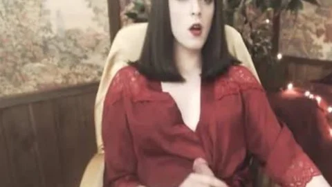 Transgender cutie With Hugh Hefner Rope