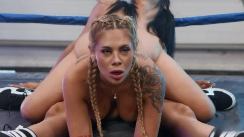 Trans Angels: Twerking Tgirls Take Turns at Tag-team Fucking
