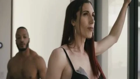 chap loves The Way When Her shelady GF Melanie Brooks Rides His penis
