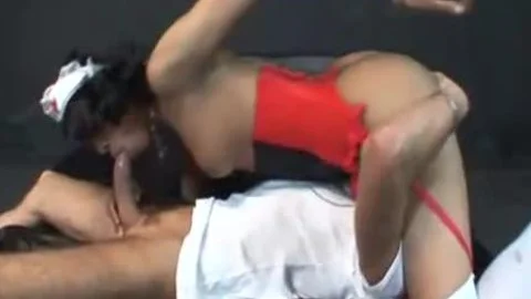 Curious sucking & drilling For Ttgreetingss stud Nurse