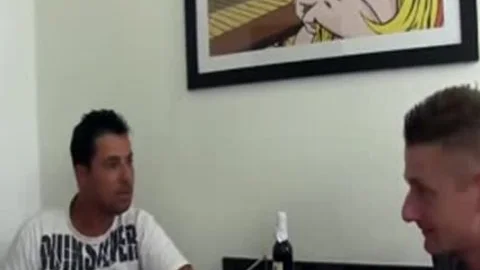 TS Amanda Fialho receives raw DP From two dudes