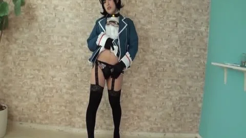 Kaohsiung Transit gal attractive tranny Futa CD Cosplay