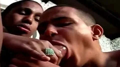 overweight swarthy shelady With enormous Breast gets dong sucked