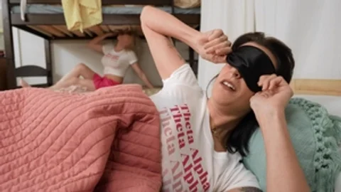 Trans Angels: Hot Bunkbed Fun in Sorority House