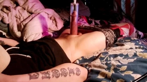 BWC 10-Pounder Pumping Tiffany Ciskiss Nightly throbbing 10-Pounder Routine # 2