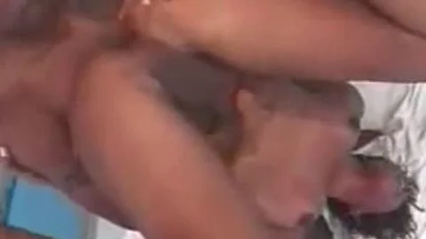 ebony couple crazyness