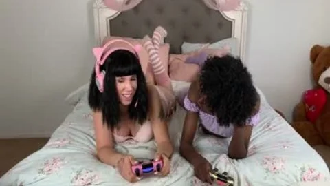 Gamer Beauty Creampied
