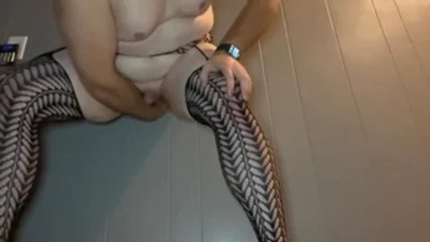 Sissy Sarah's butt In Your Face & Riding fake penis