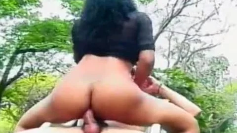 Two Latin sheladys With tiny tits nail Two boys On The Street