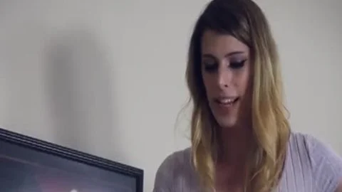 Two slutty sheboys nailing Each Other