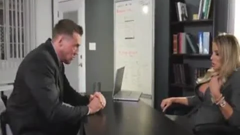 Marissa Minx bang In The Office