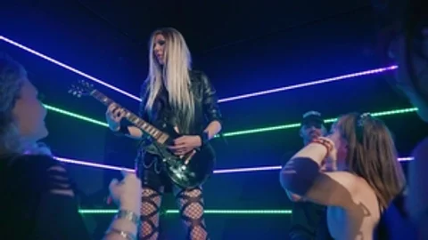 Trans Angels: 69 with Two TGirls in Rockstar Heaven