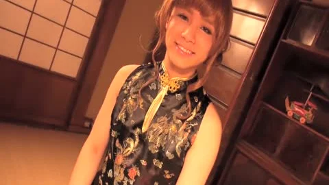 Exotic Japanese skank In lustful petite mambos, nylons JAV Scene