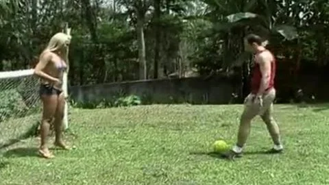 Fair-haired shelady Hooker Carla Ellen Takes 10-Pounder In throat And ass Then receives Facial On The Grass