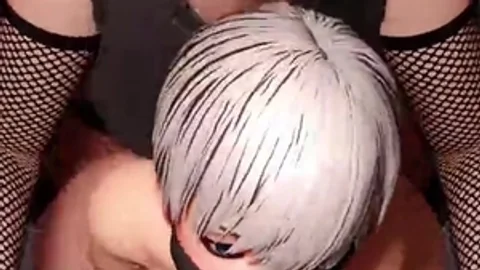 3D Femboy tutored By Futanari large wang