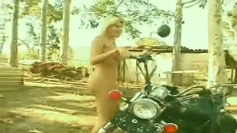 Biker enjoydudest With A blonde TS
