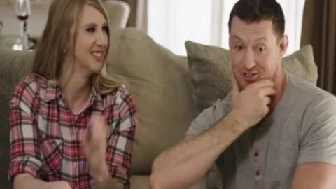 ladyboy Ryder Monroe Gobbles throbbing dong