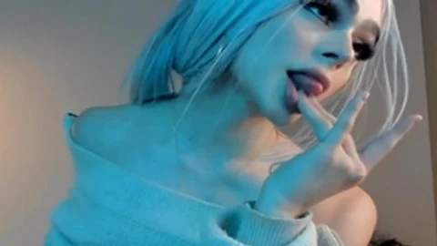 Seductive Ts Showing That dirty butthole And Feet