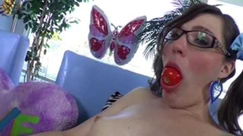 TransSexualAngel - Handjob with brunette Stefani Special